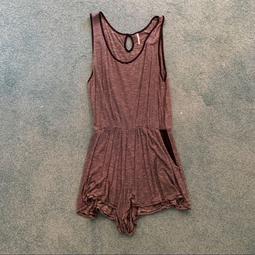Tresics Striped Romper